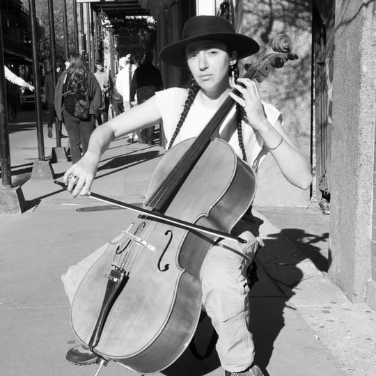 Joan Silver - Cellist in New Fairfield, CT