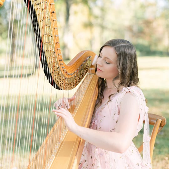 Joanna Seiber - Harpist in Knoxville, TN