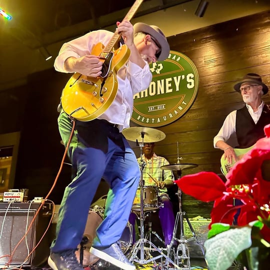 Joe Blues Band - Blues Band in Willis, TX