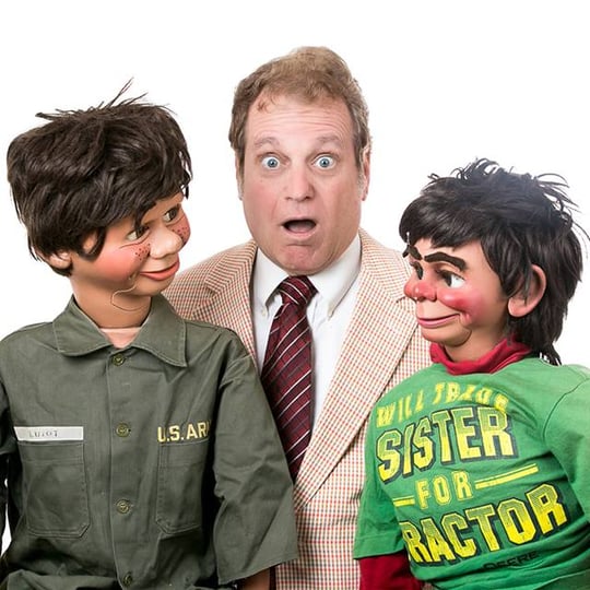 Joe Gandelman Comic Ventriloquist & Friends - Ventriloquist in San Diego, CA