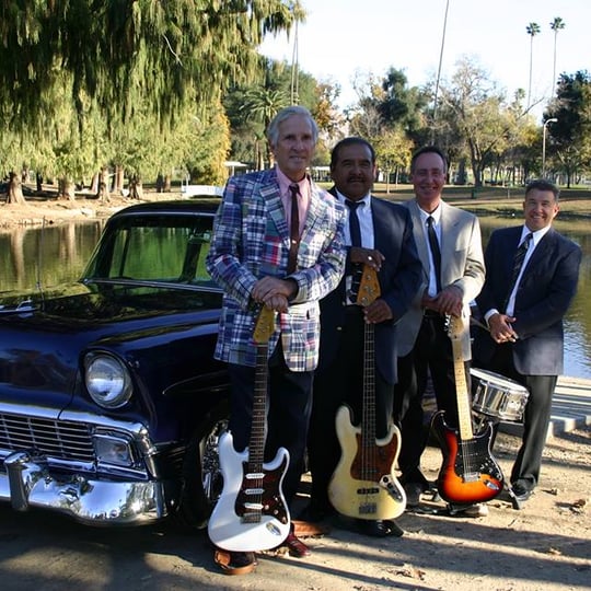Joey and His Showmen - Surfer Band / 1950s Era Entertainment in Costa Mesa, CA