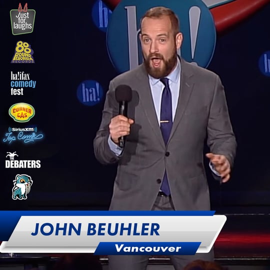 John Beuhler - Stand-Up Comedian in Vancouver, BC