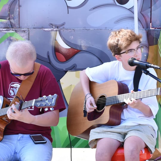 John Bristle Douglass - Singing Guitarist in Starkville, MS