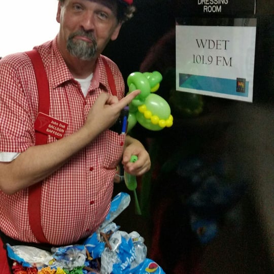 John Duh Balloon Buffoon - Balloon Twister in Canton, MI