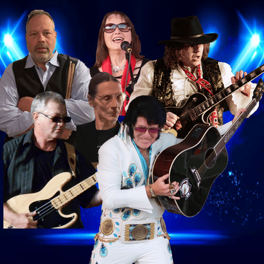 John Elvis Lyons & The Jailhouse Hound Dogs - Elvis Impersonator / Tribute Artist in Elgin, IL