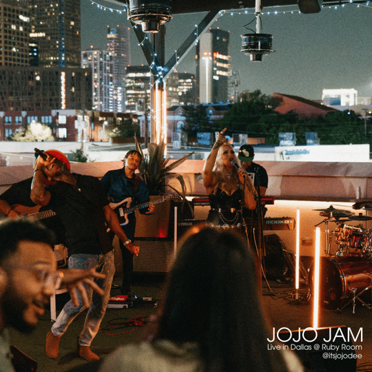 JOJO & The Seven - Party Band in Dallas, TX