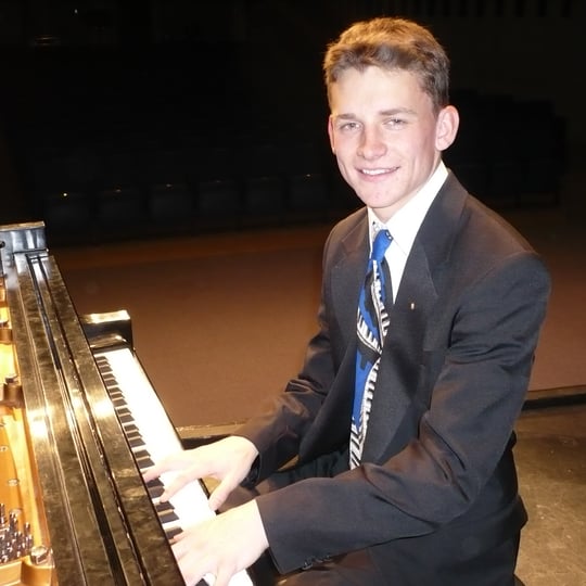 Jonathan Audette - Pianist in North Kingstown, RI