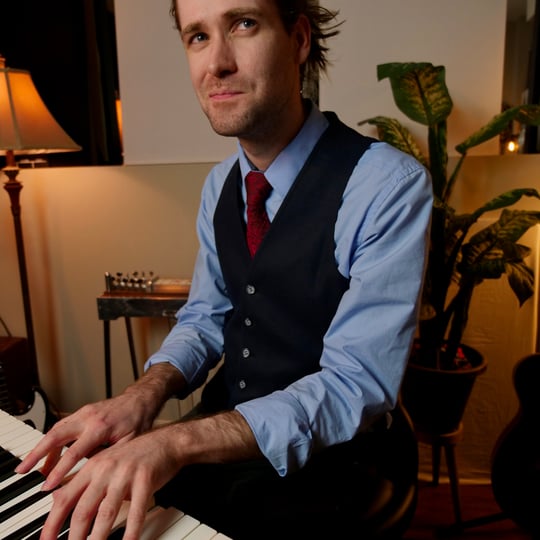 Jonathan Cottrill Music - Jazz Pianist in Abbotsford, BC