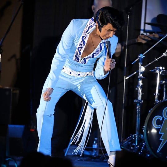 Jordan Poole ETA (Elvis Tribute Artist) - Elvis Impersonator / Impersonator in Sylvester, GA