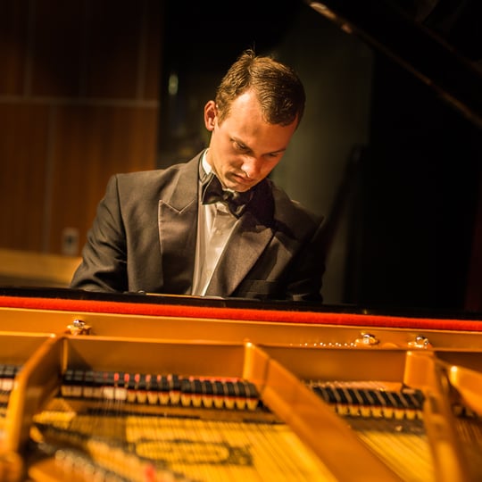 Joseph Kingma - Classical Pianist in Tulsa, OK