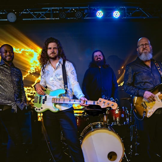 Rhythm City Express ft. Josh West of The Voice - Party Band in Phoenix, AZ