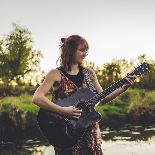 June - Singing Guitarist in St Paul, MN