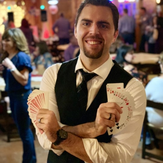 Justin Gessel - The Memphis Magic Man - Magician / Variety Entertainer in Memphis, TN