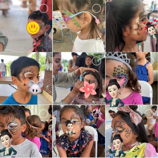 Kamlesh Art Hut - Face Painter in Morrisville, NC