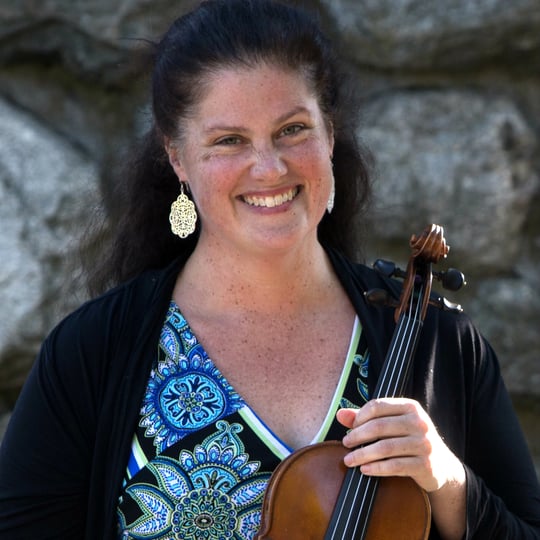 Karen Burciaga, violinist and fiddler - Violinist in Medford, MA