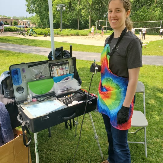 Kathryn MacKinney - Airbrush Artist in Fairborn, OH