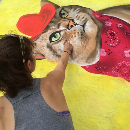 Katie Bush Chalk Art - Chalk Artist in San Diego, CA