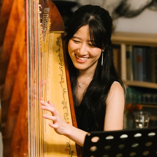 Tiffany Wu, Harpist - Harpist in New York City, NY
