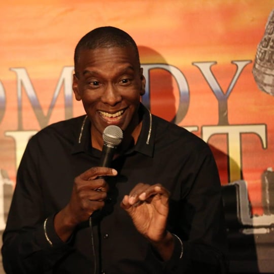 Keith Michael Ashton - Corporate Comedian / Christian Comedian in Pasadena, CA