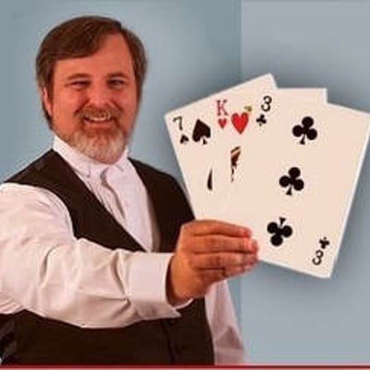 Kenneth Brown - Comedy Magician in Bellingham, MA