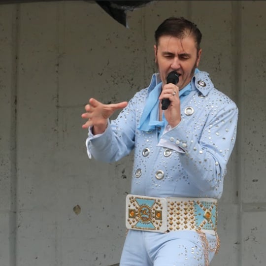 James Weber Elvis - Elvis Impersonator / Impersonator in St Clair, MO