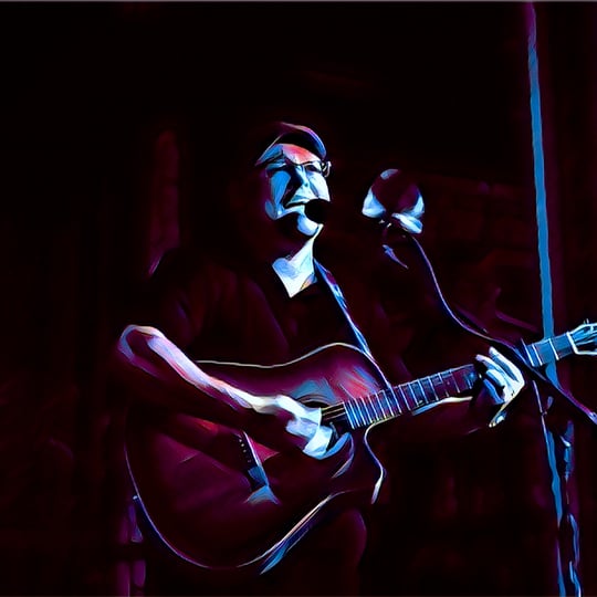 Kerr Griffin - Singing Guitarist in Fitchburg, MA