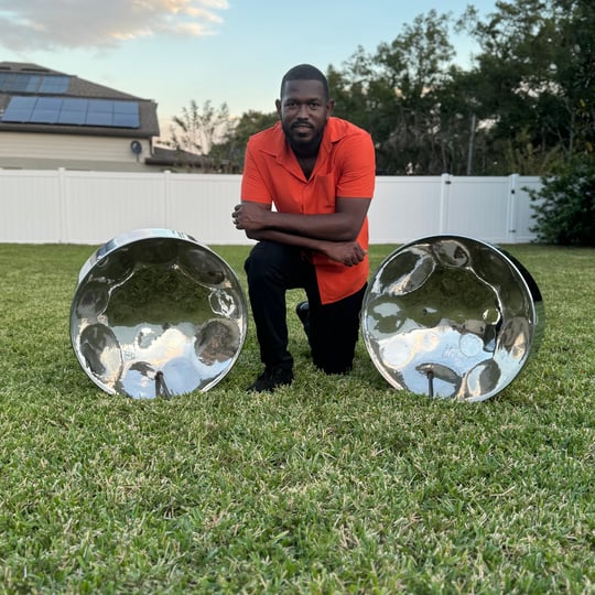 Kevin Romans - Steel Drum Player in Orlando, FL
