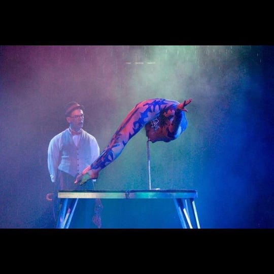 Khongoroo - Contortionist in Orlando, FL
