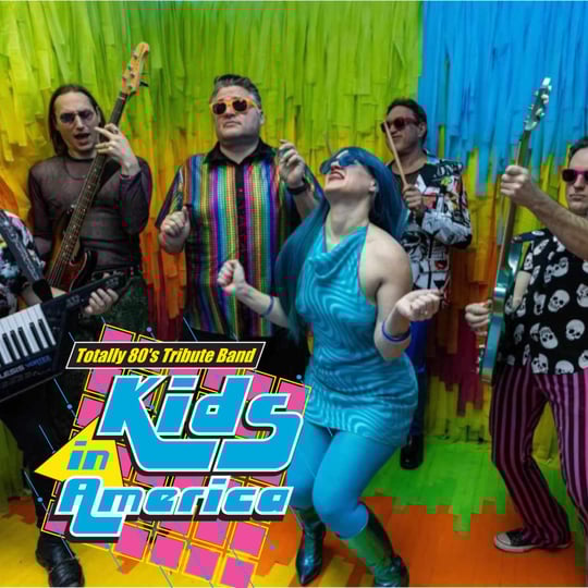 Kids in America-Totally 80s Tribute Band - Cover Band / Tribute Band in Matthews, NC