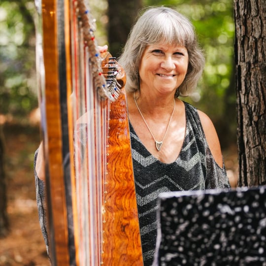 Kim Adamson, harpist - Harpist in Maryville, TN