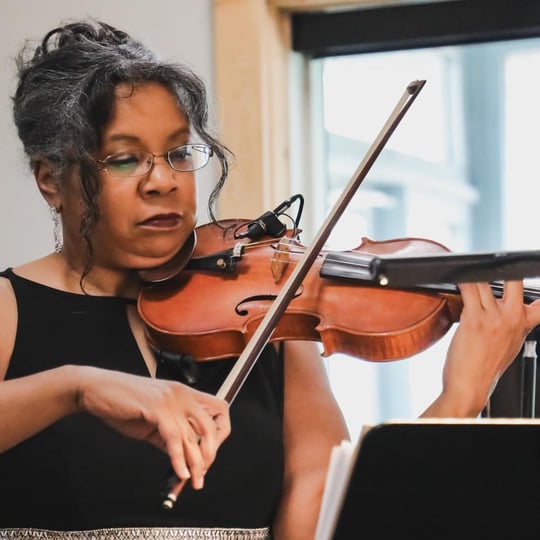 Kimberly Simpkins - Violinist / Wedding Entertainment in Fayetteville, NC