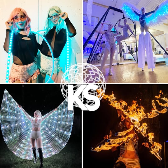 Kinetic Spinners - Fire Performer in Baltimore, MD