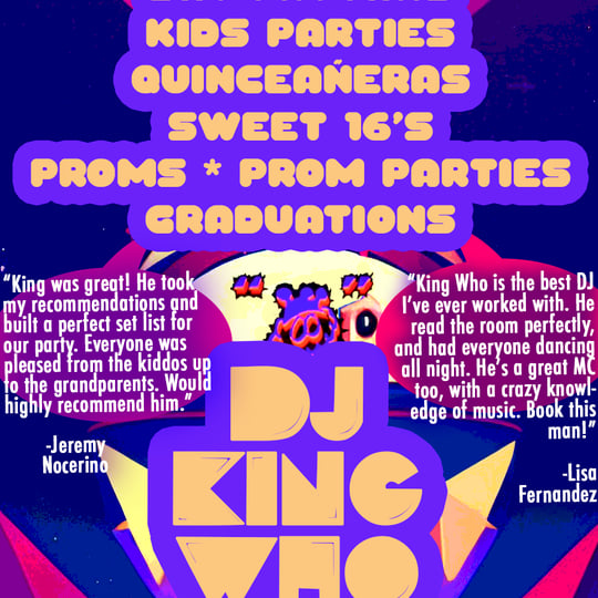 King Who Music LLC - DJ / Event DJs in New York City, NY