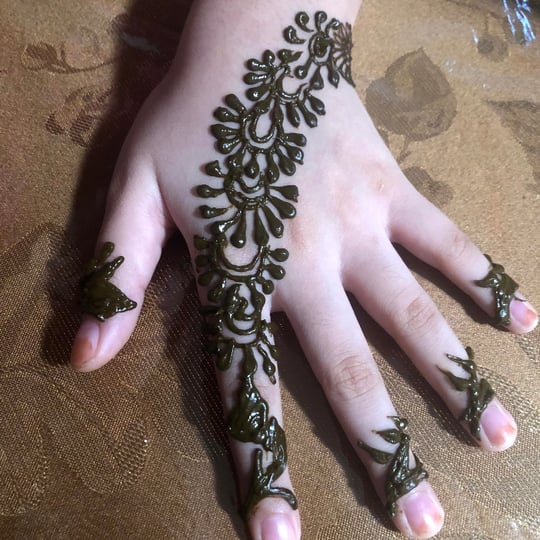 StyledbyKiran - Henna Tattoo Artist in Nanuet, NY