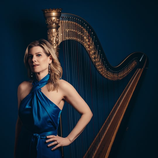 Kirsten Agresta Copely - Harpist in Brooklyn, NY