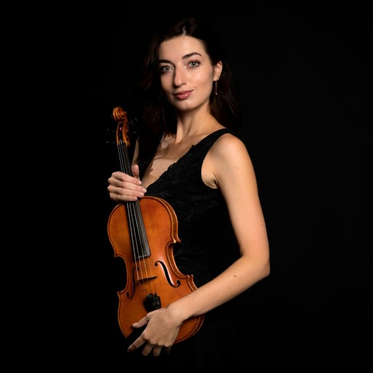 Ksenia Vaganova the Violinist - Violinist / Wedding Entertainment in Montreal, QC