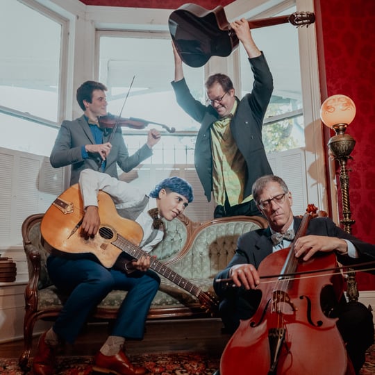 Kukuly and the Gypsy Fuego - Swing Band / Jazz Band in Knoxville, TN