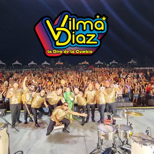 Vilma Diaz - La Diva de La Cumbia - Latin Band in Los Angeles, CA