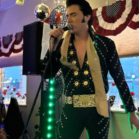 Landon James ETA - Elvis Impersonator / 1960s Era Entertainment in Rockford, IL
