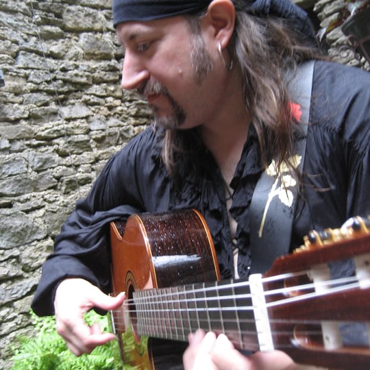 Latin-Flamenco Based World Fusion - Guitarist in Surprise, AZ