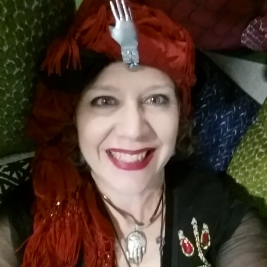Laura E. West, Fortune-teller & Lipsologist - Psychic Entertainment / 1920s Era Entertainment in Dallas, TX