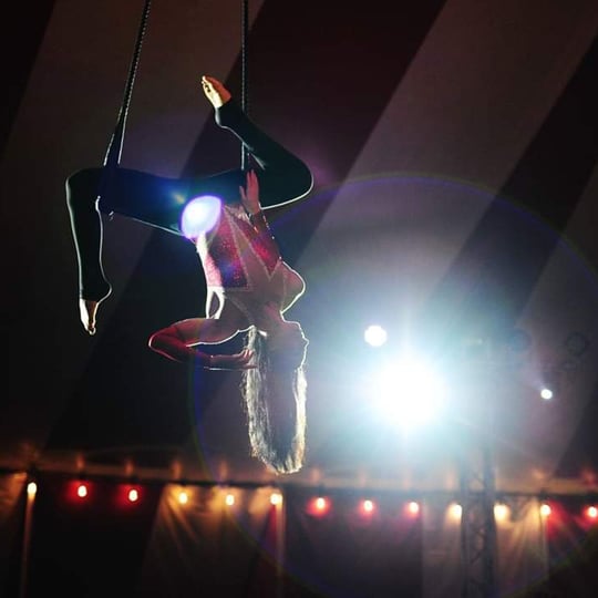 Laura Gwendolyn Burch - Aerialist / Circus and Acrobatic in Bellingham, WA