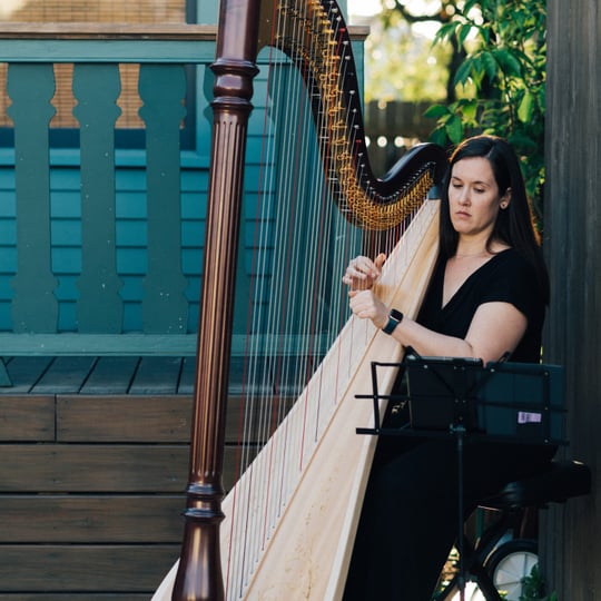 Lauren Lewandowski - Harpist / Wedding Musicians in New Orleans, LA