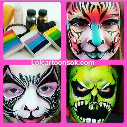 Lawrence Grech - Face Painter / Balloon Twister in Oklahoma City, OK