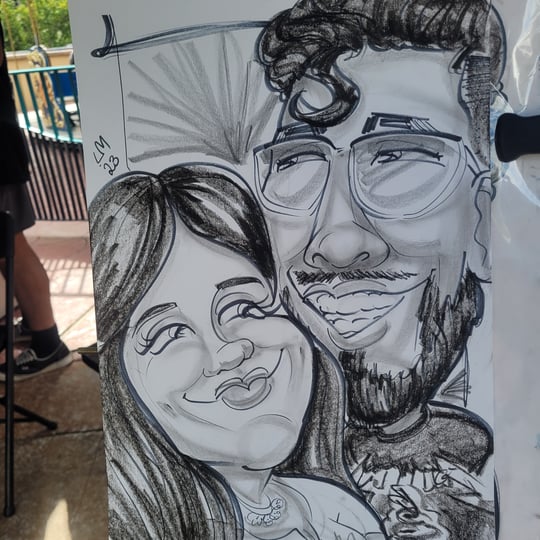 Leaf's Portraits - Caricaturist / Family Entertainment in Houston, TX