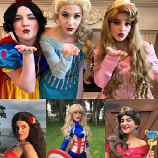 Legendary Knights Entertainment - Children’s Party Entertainment / Marilyn Monroe Impersonator in Winter Haven, FL