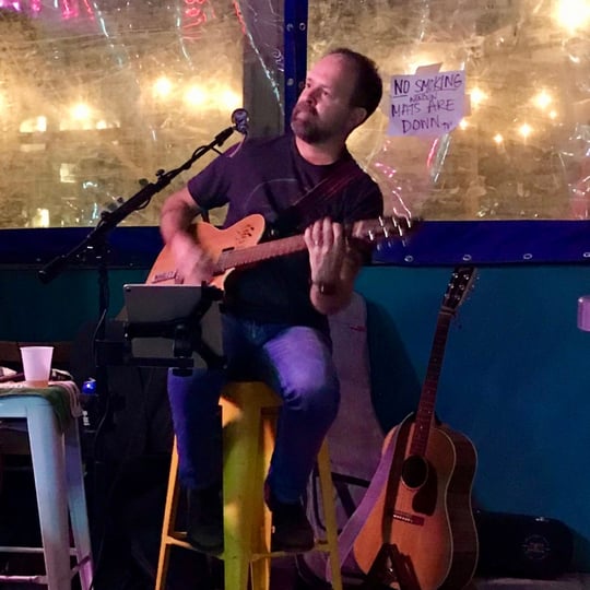 Lenny Burridge (Solo & Duo) - Singing Guitarist in Washington, DC