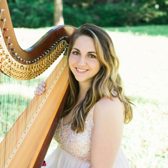 Liana Alpino, Harpist - Harpist in Nashville, TN