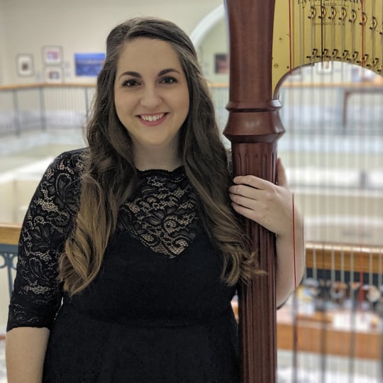 Liana Alpino, Harpist - Harpist in Nashville, TN