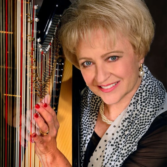 Linda Barton Paul, Harpist - Harpist in Grove, OK